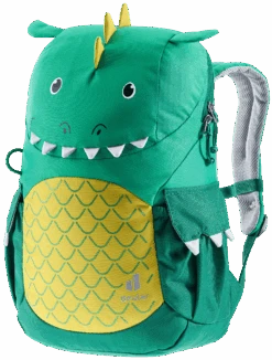 Deuter Kinderrucksack Kikki - Fern-alpinegreen