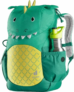 Deuter Kinderrucksack Kikki - Fern-alpinegreen -Schulrucksack 70845