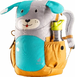 Deuter Kinderrucksack Kikki - Pepper-cinnamon -Schulrucksack 70860