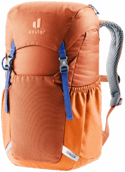 Deuter Kinderrucksack Junior - Chestnut-mandarine