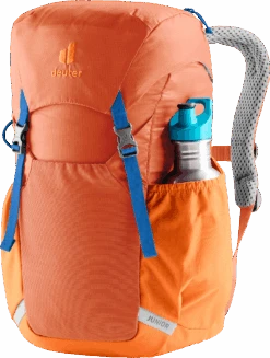Deuter Kinderrucksack Junior - Chestnut-mandarine -Schulrucksack 70869