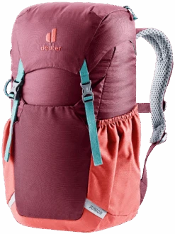 Deuter Kinderrucksack Junior - Maron-currant