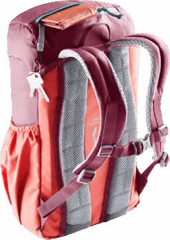 Deuter Kinderrucksack Junior - Maron-currant -Schulrucksack 70881