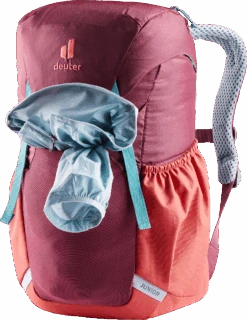 Deuter Kinderrucksack Junior - Maron-currant -Schulrucksack 70882