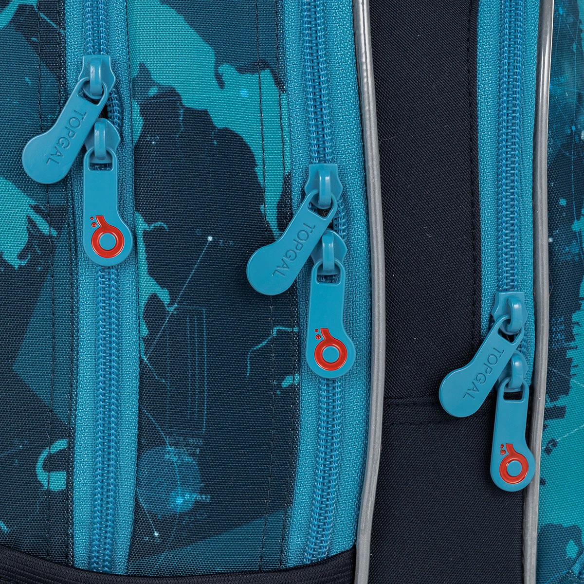 Schulrucksack Und Federmäppchen Topgal BAZI 22014 B 11 Schulrucksack Und Federmäppchen Topgal BAZI 22014 B – Bild 9