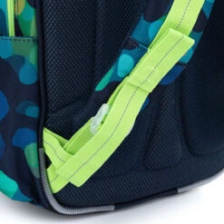 Großes Schulset Topgal ENDY 22055 B - Schulrucksack + Federmäppchen + Schuhbeutel + Regenhülle -Schulrucksack 71360