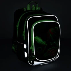 Großes Schulset Topgal ENDY 22055 B - Schulrucksack + Federmäppchen + Schuhbeutel + Regenhülle -Schulrucksack 71364