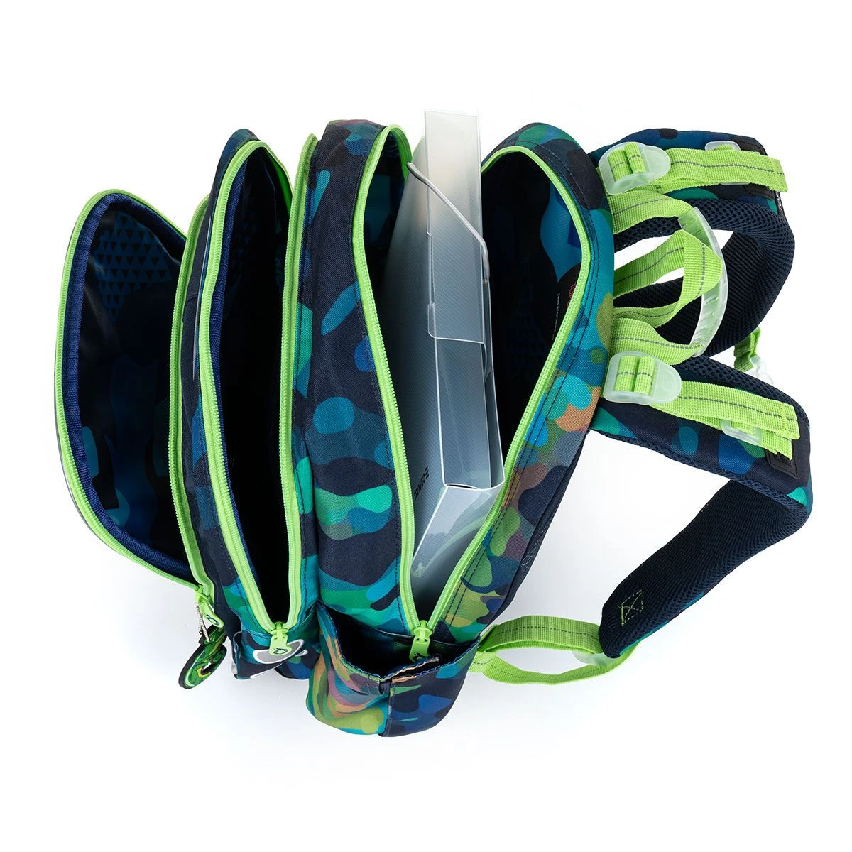 Schulset Topgal ENDY 22055 B - Schulrucksack + Federmäppchen + Schuhbeutel 13 Schulset Topgal ENDY 22055 B - Schulrucksack + Federmäppchen + Schuhbeutel – Bild 11