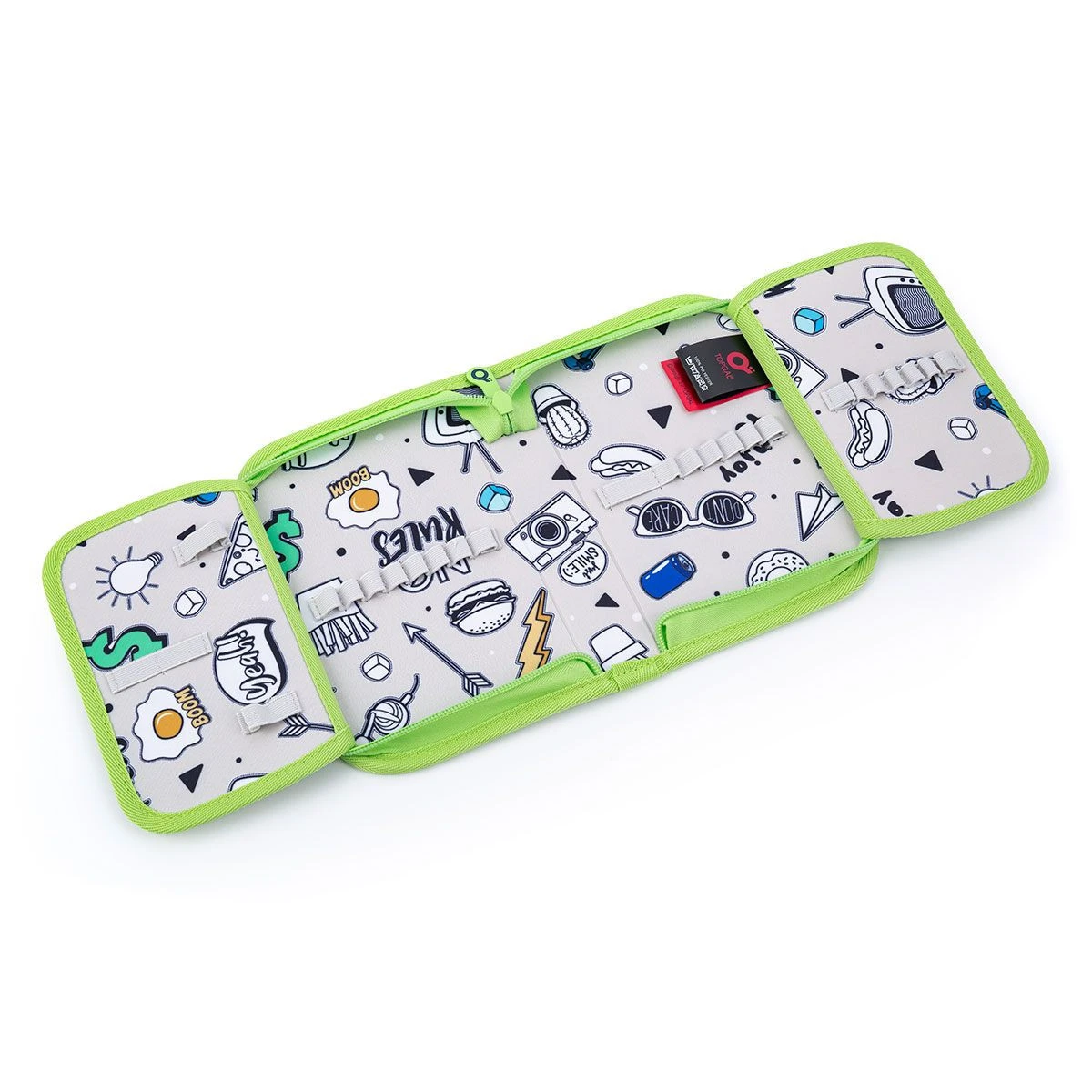 Schulset Topgal ENDY 22055 B - Schulrucksack + Federmäppchen + Schuhbeutel 18 Schulset Topgal ENDY 22055 B - Schulrucksack + Federmäppchen + Schuhbeutel – Bild 16