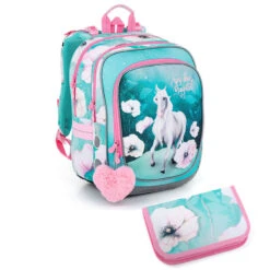 Schulrucksack Und Federmäppchen Topgal ENDY 22053 G