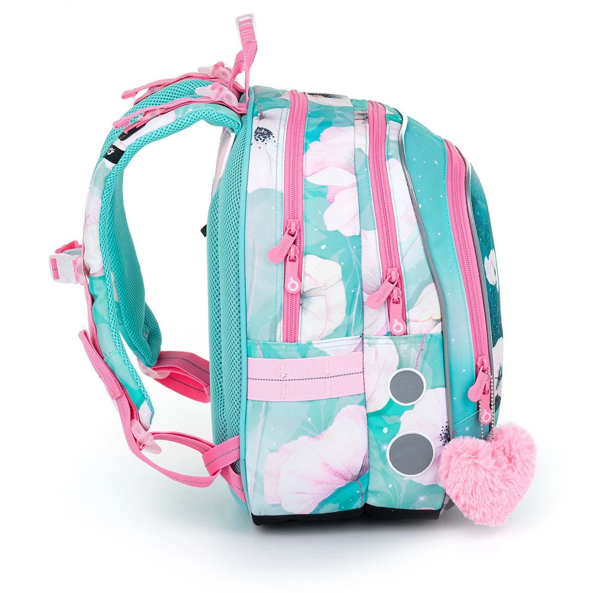Schulset Topgal ENDY 22053 G - Schulrucksack + Federmäppchen + Schuhbeutel + Regenhülle 4 Schulset Topgal ENDY 22053 G - Schulrucksack + Federmäppchen + Schuhbeutel + Regenhülle – Bild 2
