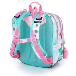 Schulset Topgal ENDY 22053 G - Schulrucksack + Federmäppchen + Schuhbeutel + Regenhülle 21 Schulset Topgal ENDY 22053 G - Schulrucksack + Federmäppchen + Schuhbeutel + Regenhülle -Schulrucksack 71596