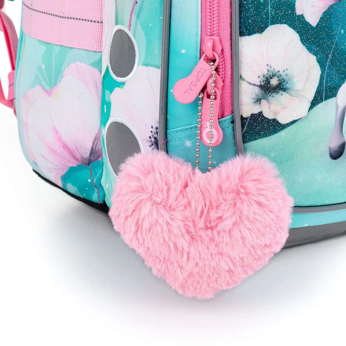 Schulset Topgal ENDY 22053 G - Schulrucksack + Federmäppchen + Schuhbeutel + Regenhülle 11 Schulset Topgal ENDY 22053 G - Schulrucksack + Federmäppchen + Schuhbeutel + Regenhülle – Bild 9