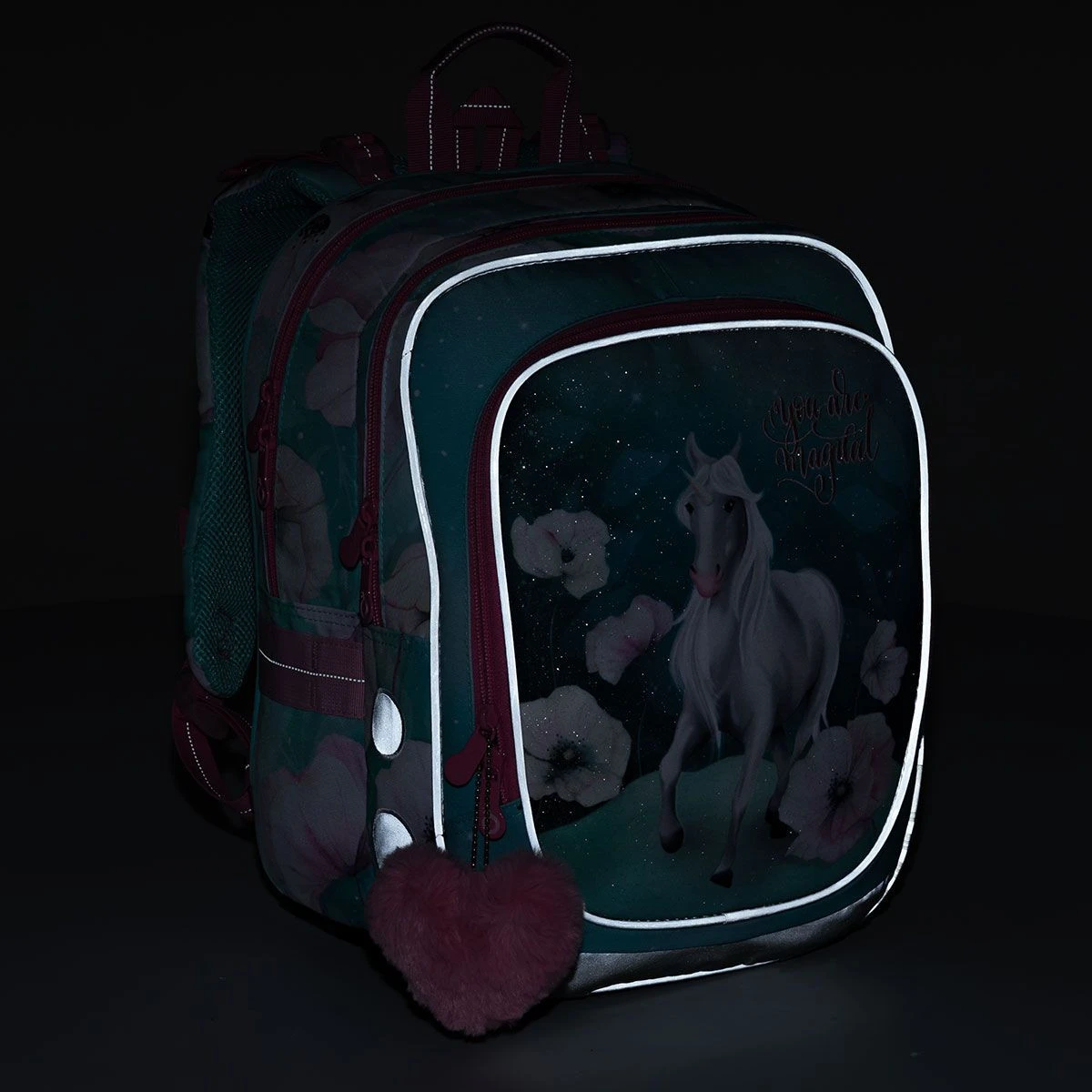 Schulset Topgal ENDY 22053 G - Schulrucksack + Federmäppchen + Schuhbeutel + Regenhülle 13 Schulset Topgal ENDY 22053 G - Schulrucksack + Federmäppchen + Schuhbeutel + Regenhülle – Bild 11