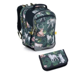 Schulrucksack Und Federmäppchen Topgal COCO 22056 B