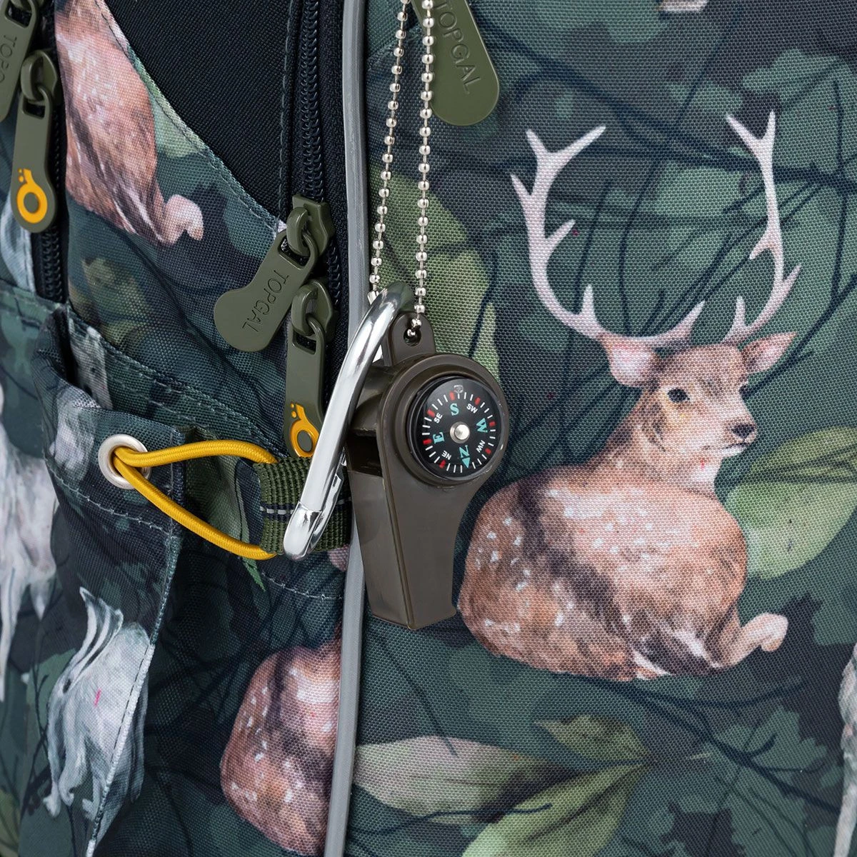 Schulrucksack Und Federmäppchen Topgal COCO 22056 B 11 Schulrucksack Und Federmäppchen Topgal COCO 22056 B – Bild 9