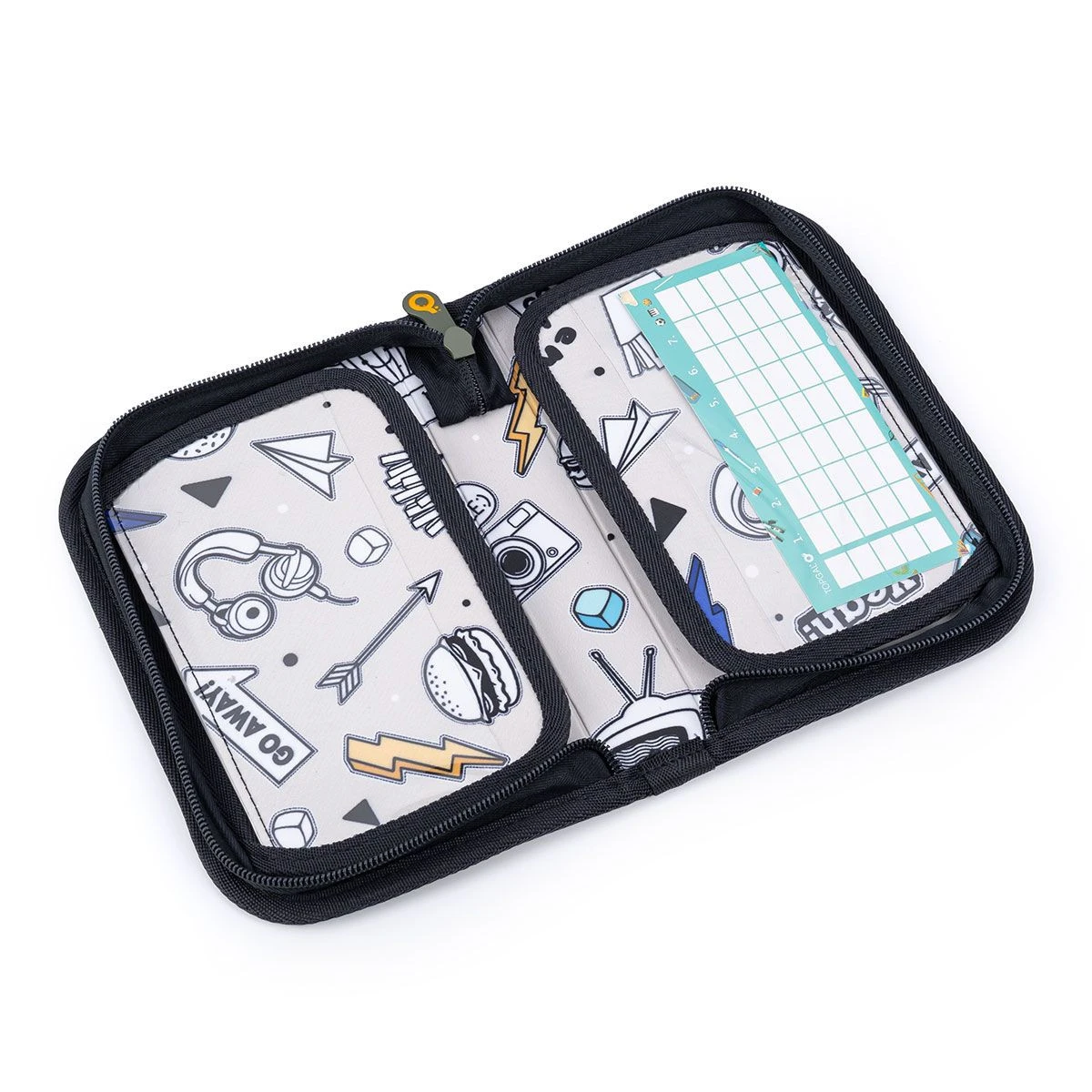 Schulrucksack Und Federmäppchen Topgal COCO 22056 B 18 Schulrucksack Und Federmäppchen Topgal COCO 22056 B – Bild 16