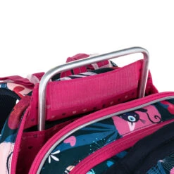 Großes Schulset Topgal COCO 22054 G - Schulrucksack + Federmäppchen + Schuhbeutel + Regenhülle -Schulrucksack 71713