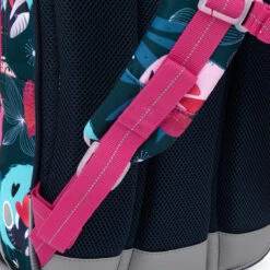 Großes Schulset Topgal COCO 22054 G - Schulrucksack + Federmäppchen + Schuhbeutel + Regenhülle -Schulrucksack 71715