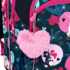 Großes Schulset Topgal COCO 22054 G - Schulrucksack + Federmäppchen + Schuhbeutel + Regenhülle -Schulrucksack 71716