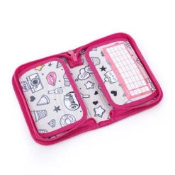 Großes Schulset Topgal COCO 22054 G - Schulrucksack + Federmäppchen + Schuhbeutel + Regenhülle -Schulrucksack 71721