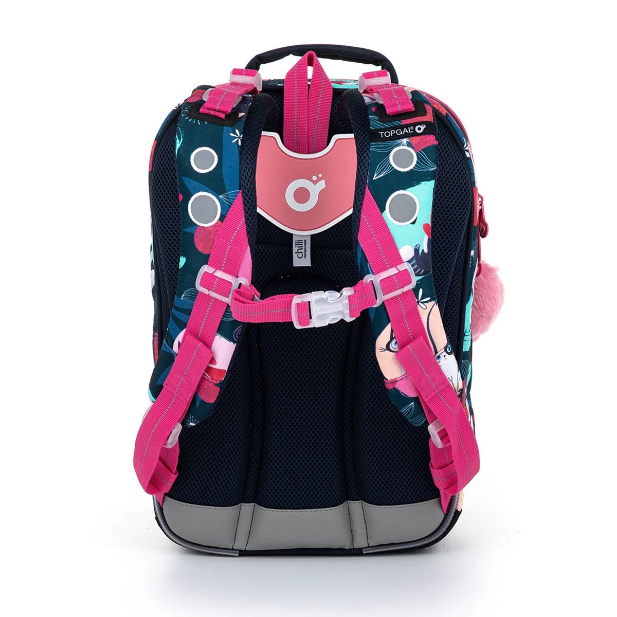 Schulrucksack Und Federmäppchen Topgal COCO 22054 G 6 Schulrucksack Und Federmäppchen Topgal COCO 22054 G – Bild 4