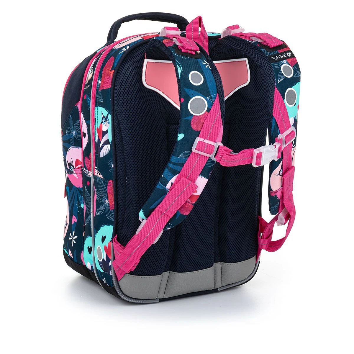 Schulrucksack Und Federmäppchen Topgal COCO 22054 G 9 Schulrucksack Und Federmäppchen Topgal COCO 22054 G – Bild 7