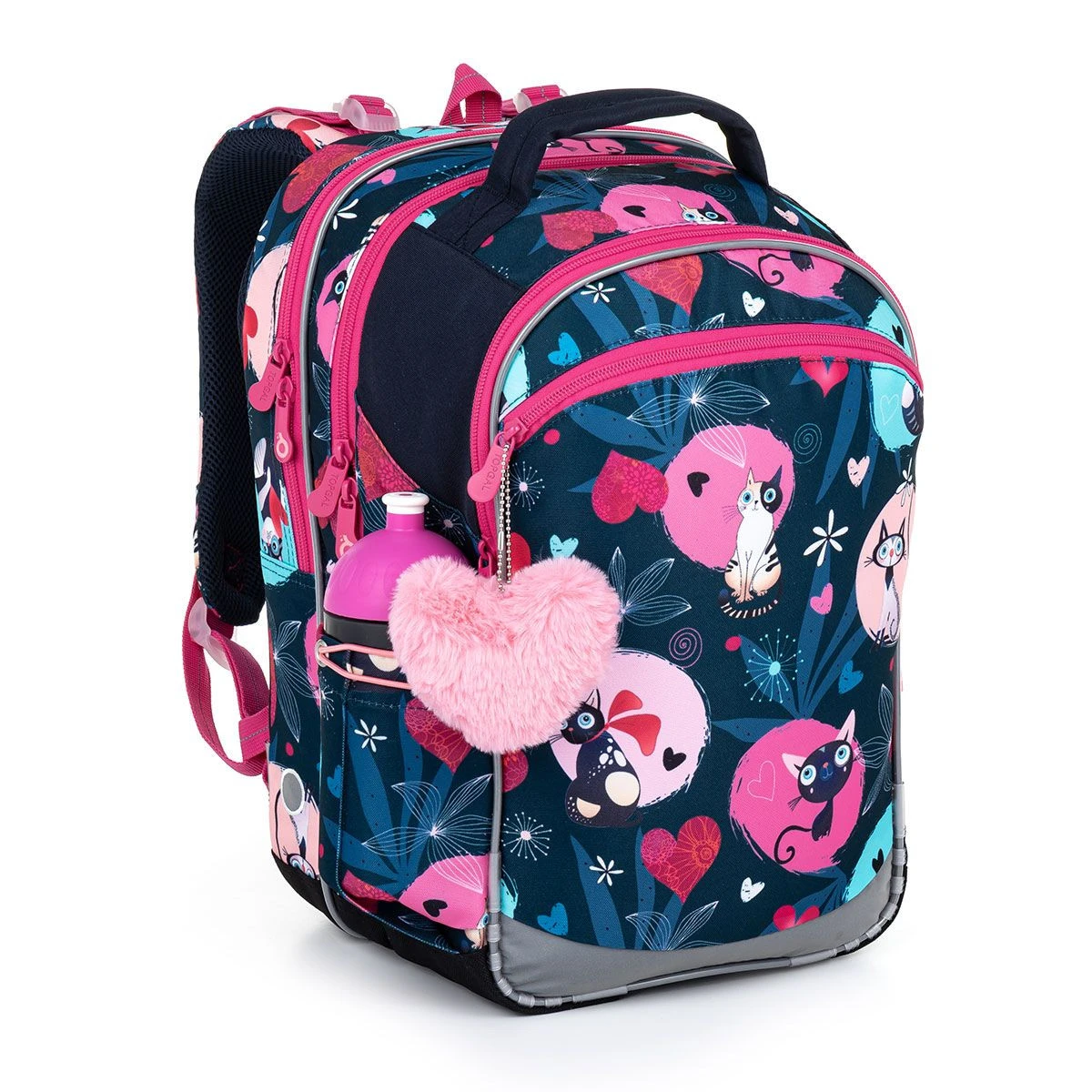 Schulrucksack Und Federmäppchen Topgal COCO 22054 G 11 Schulrucksack Und Federmäppchen Topgal COCO 22054 G – Bild 9