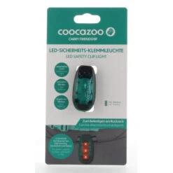 LED-Klemmleuchte Coocazoo, Fresh Mint 9 LED-Klemmleuchte Coocazoo, Fresh Mint -Schulrucksack 72062