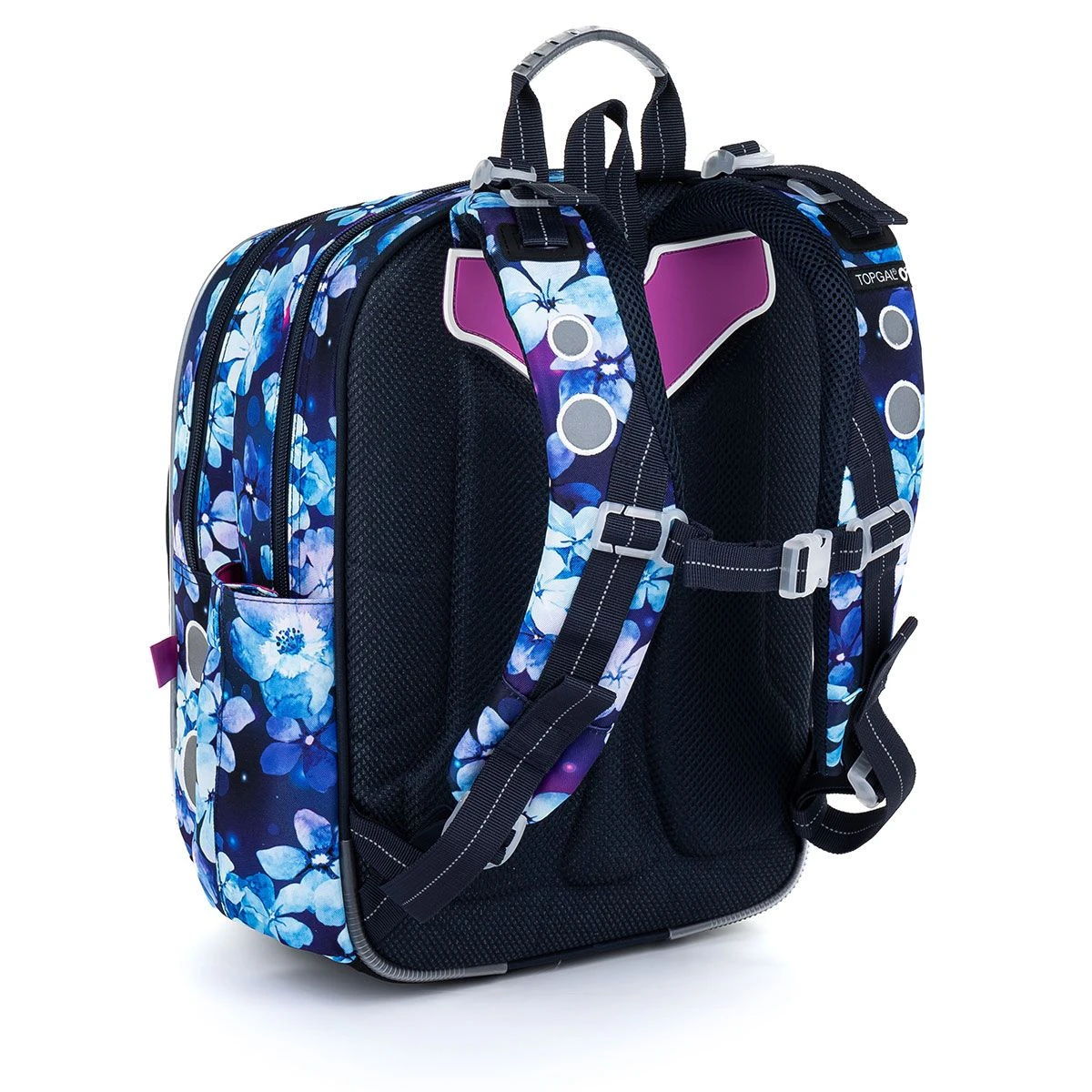 Schulset Topgal ENDY 23002 G - Schulrucksack + Federmäppchen + Schuhbeutel + Regenhülle 7 Schulset Topgal ENDY 23002 G - Schulrucksack + Federmäppchen + Schuhbeutel + Regenhülle – Bild 5