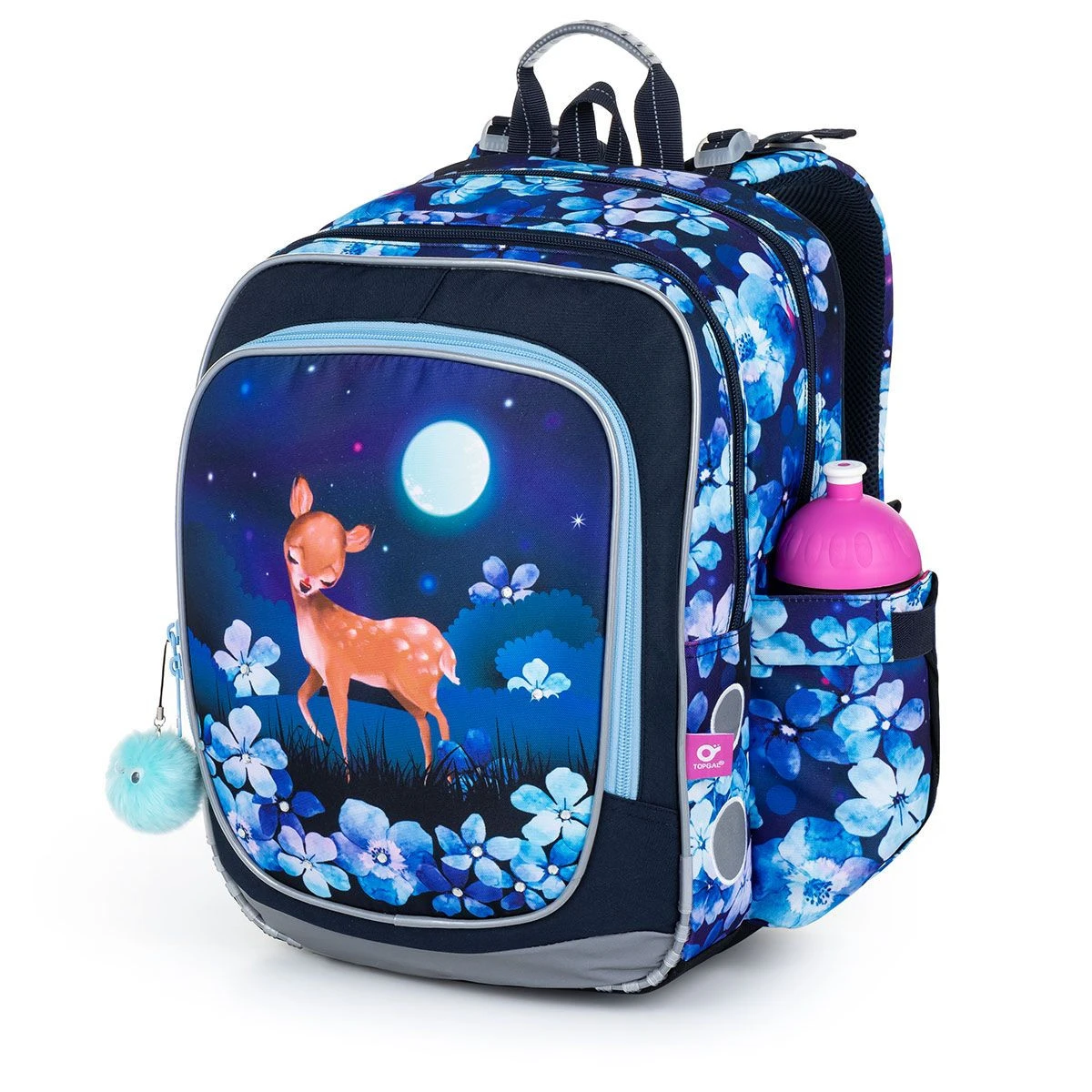 Schulset Topgal ENDY 23002 G - Schulrucksack + Federmäppchen + Schuhbeutel + Regenhülle 11 Schulset Topgal ENDY 23002 G - Schulrucksack + Federmäppchen + Schuhbeutel + Regenhülle – Bild 9