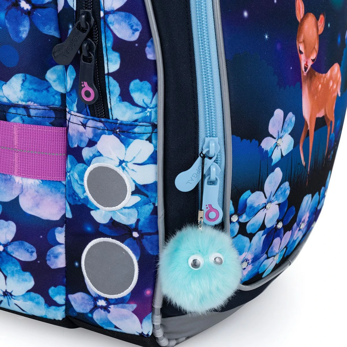 Schulset Topgal ENDY 23002 G - Schulrucksack + Federmäppchen + Schuhbeutel + Regenhülle 12 Schulset Topgal ENDY 23002 G - Schulrucksack + Federmäppchen + Schuhbeutel + Regenhülle – Bild 10