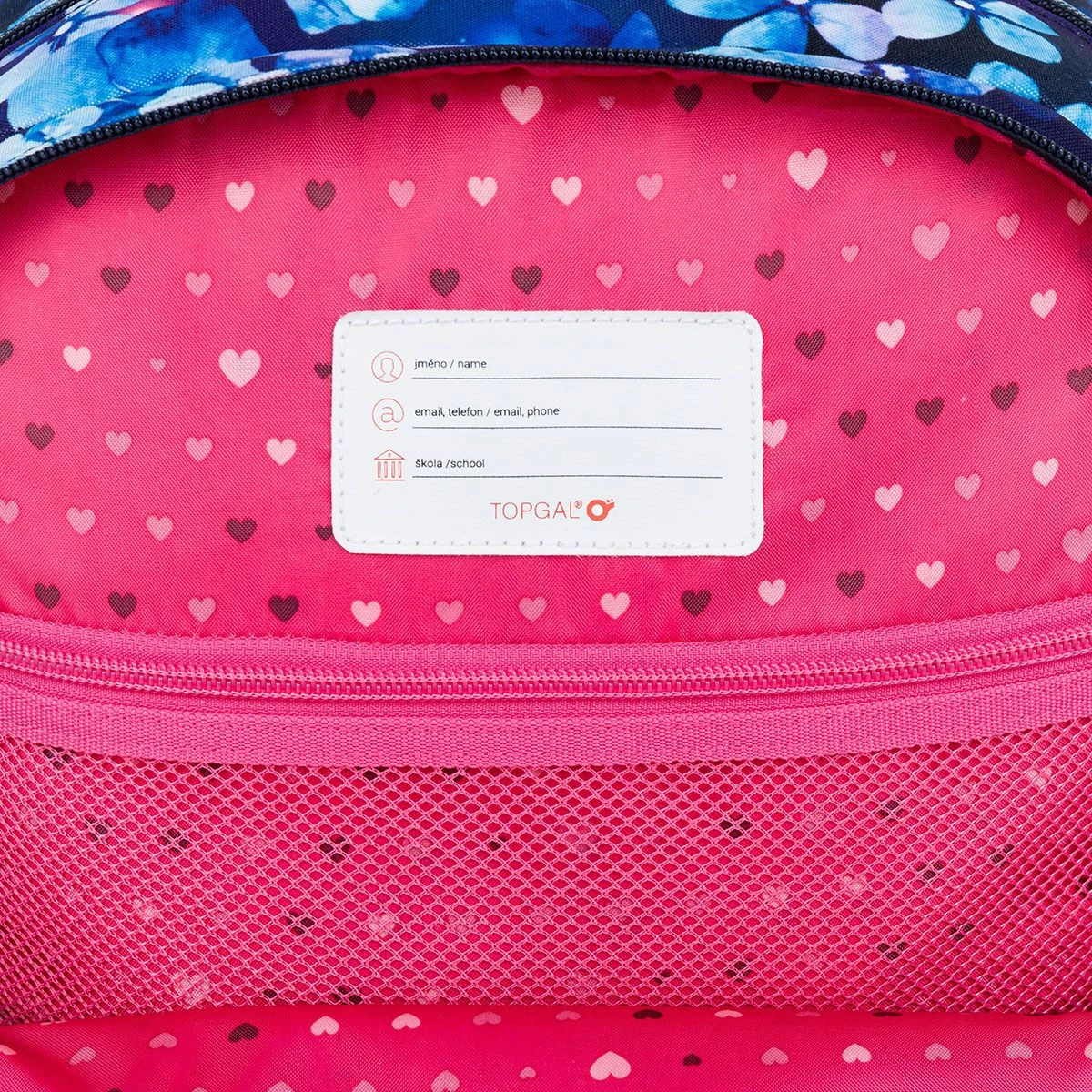 Schulset Topgal ENDY 23002 G - Schulrucksack + Federmäppchen + Schuhbeutel + Regenhülle 15 Schulset Topgal ENDY 23002 G - Schulrucksack + Federmäppchen + Schuhbeutel + Regenhülle – Bild 13