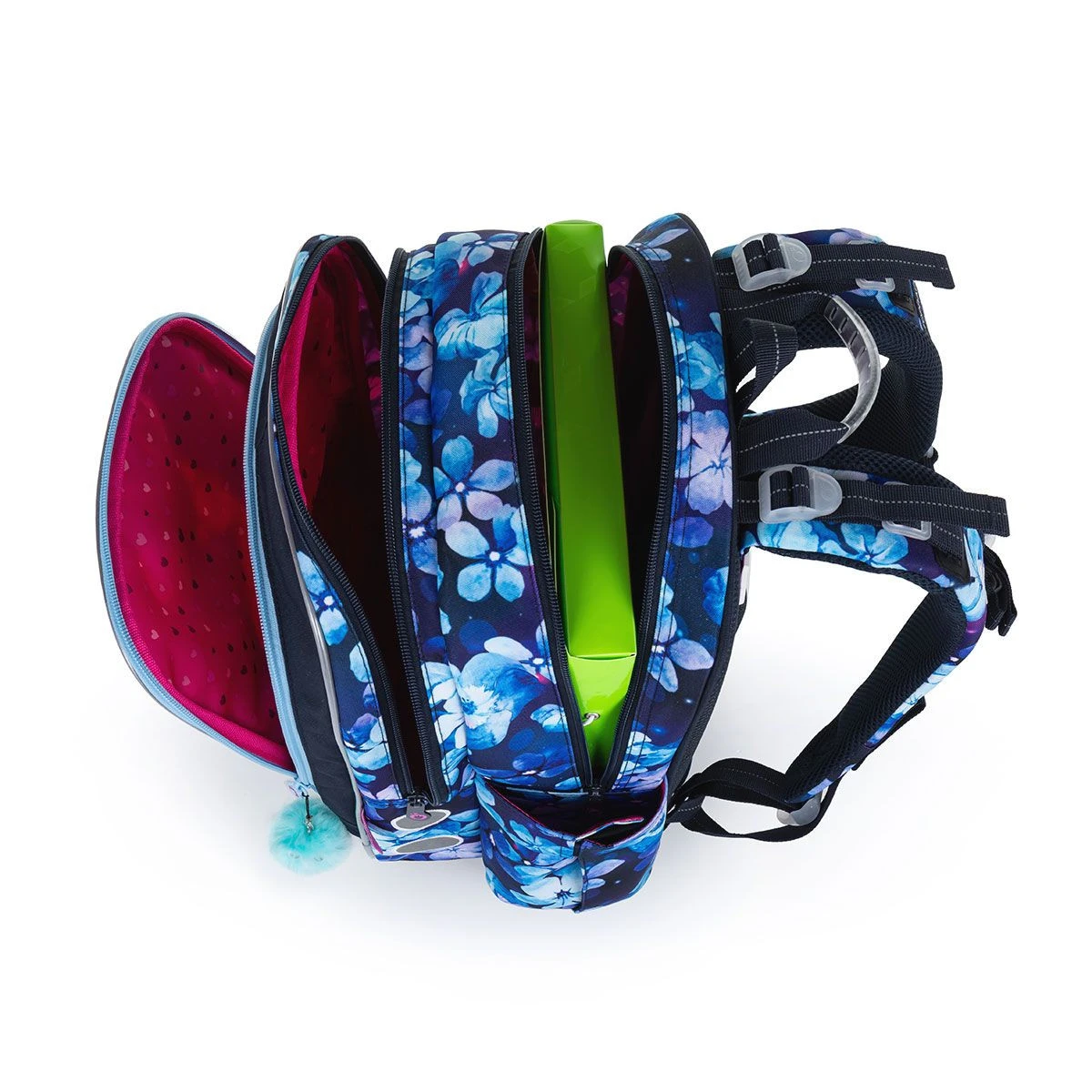 Schulset Topgal ENDY 23002 G - Schulrucksack + Federmäppchen + Schuhbeutel + Regenhülle 16 Schulset Topgal ENDY 23002 G - Schulrucksack + Federmäppchen + Schuhbeutel + Regenhülle – Bild 14