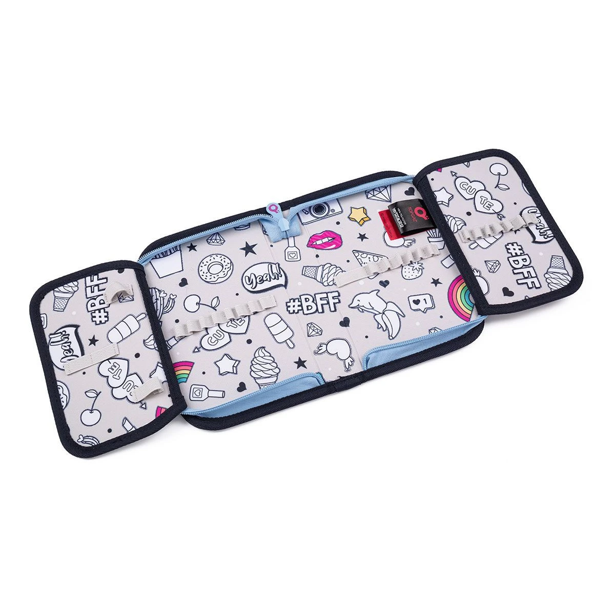 Schulset Topgal ENDY 23002 G - Schulrucksack + Federmäppchen + Schuhbeutel + Regenhülle 21 Schulset Topgal ENDY 23002 G - Schulrucksack + Federmäppchen + Schuhbeutel + Regenhülle – Bild 19