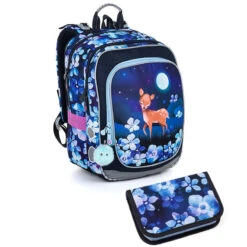 Schulrucksack Und Federmäppchen Topgal ENDY 23002 G