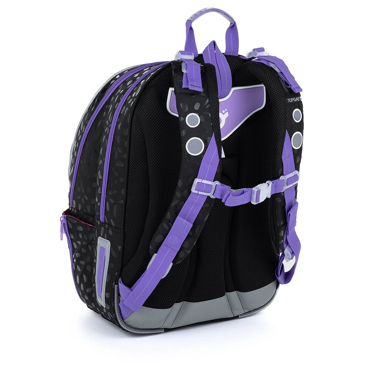 Schulset Topgal CODA 23007 G - Schulrucksack + Federmäppchen + Schuhbeutel + Regenhülle 8 Schulset Topgal CODA 23007 G - Schulrucksack + Federmäppchen + Schuhbeutel + Regenhülle – Bild 6