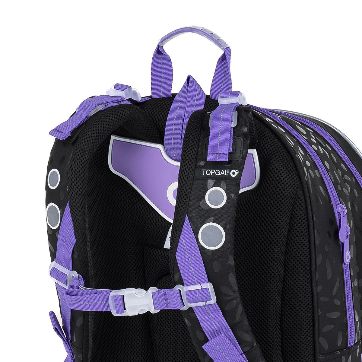 Schulset Topgal CODA 23007 G - Schulrucksack + Federmäppchen + Schuhbeutel + Regenhülle 10 Schulset Topgal CODA 23007 G - Schulrucksack + Federmäppchen + Schuhbeutel + Regenhülle – Bild 8