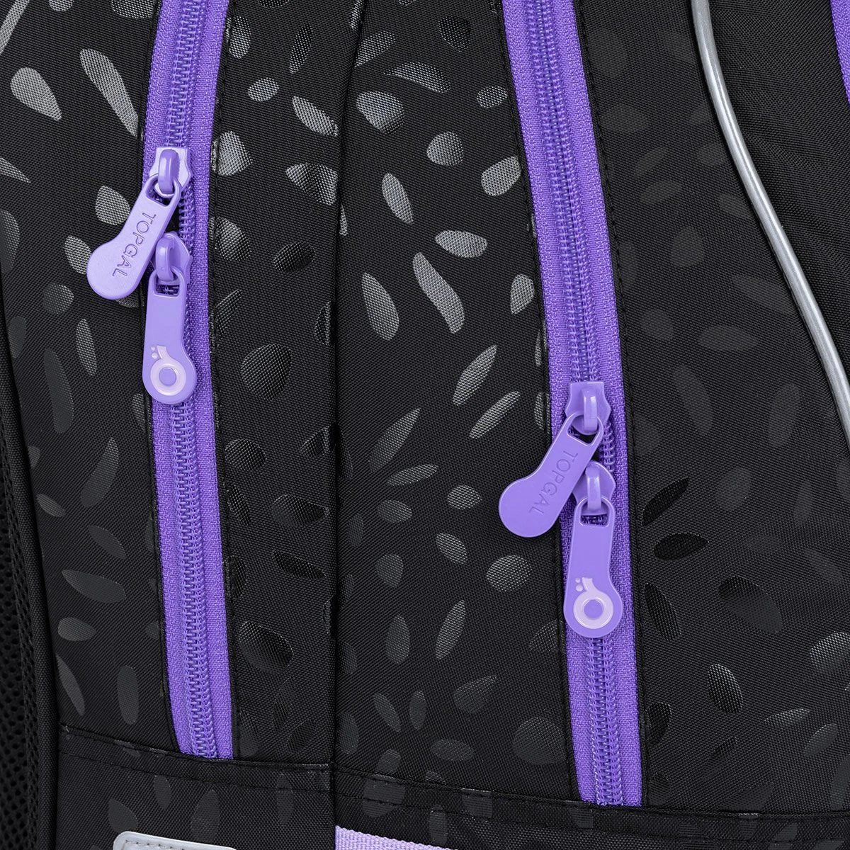 Schulset Topgal CODA 23007 G - Schulrucksack + Federmäppchen + Schuhbeutel + Regenhülle 14 Schulset Topgal CODA 23007 G - Schulrucksack + Federmäppchen + Schuhbeutel + Regenhülle – Bild 12