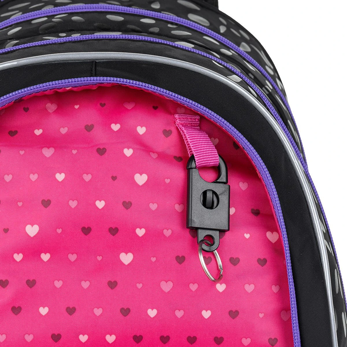 Schulset Topgal CODA 23007 G - Schulrucksack + Federmäppchen + Schuhbeutel + Regenhülle 16 Schulset Topgal CODA 23007 G - Schulrucksack + Federmäppchen + Schuhbeutel + Regenhülle – Bild 14