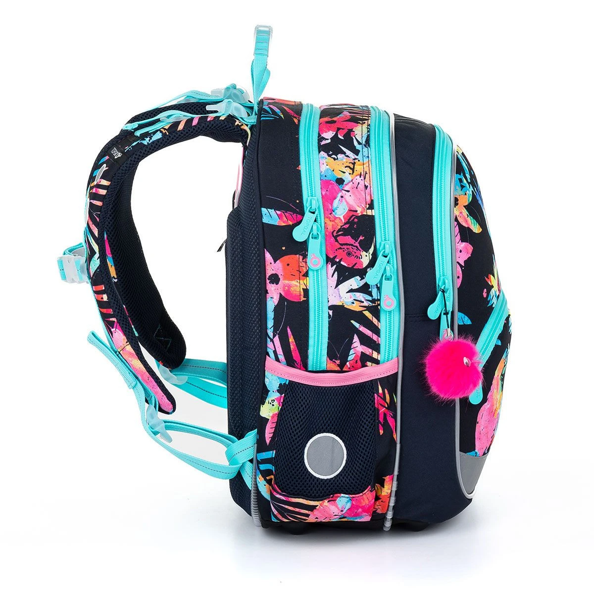 Schulset Topgal BAZI 23003 G - Schulrucksack + Federmäppchen + Schuhbeutel 5 Schulset Topgal BAZI 23003 G - Schulrucksack + Federmäppchen + Schuhbeutel – Bild 3