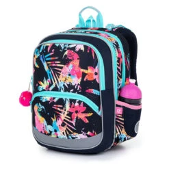 Schulset Topgal BAZI 23003 G - Schulrucksack + Federmäppchen + Schuhbeutel 27 Schulset Topgal BAZI 23003 G - Schulrucksack + Federmäppchen + Schuhbeutel -Schulrucksack 72520