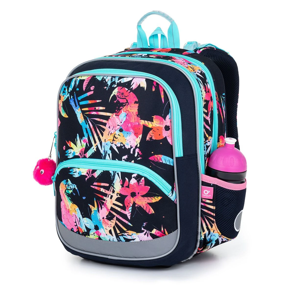 Schulset Topgal BAZI 23003 G - Schulrucksack + Federmäppchen + Schuhbeutel 12 Schulset Topgal BAZI 23003 G - Schulrucksack + Federmäppchen + Schuhbeutel – Bild 10