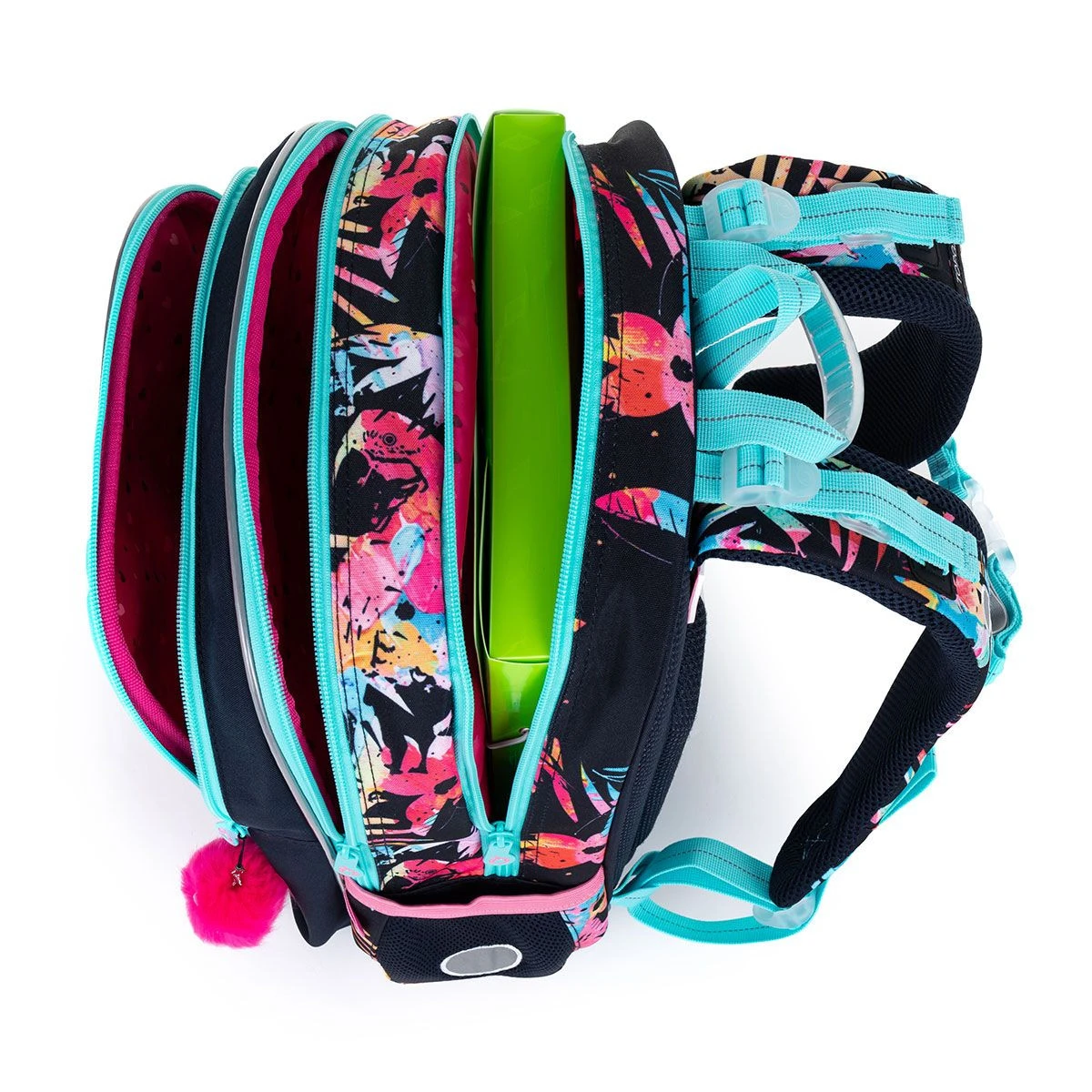 Schulset Topgal BAZI 23003 G - Schulrucksack + Federmäppchen + Schuhbeutel 15 Schulset Topgal BAZI 23003 G - Schulrucksack + Federmäppchen + Schuhbeutel – Bild 13