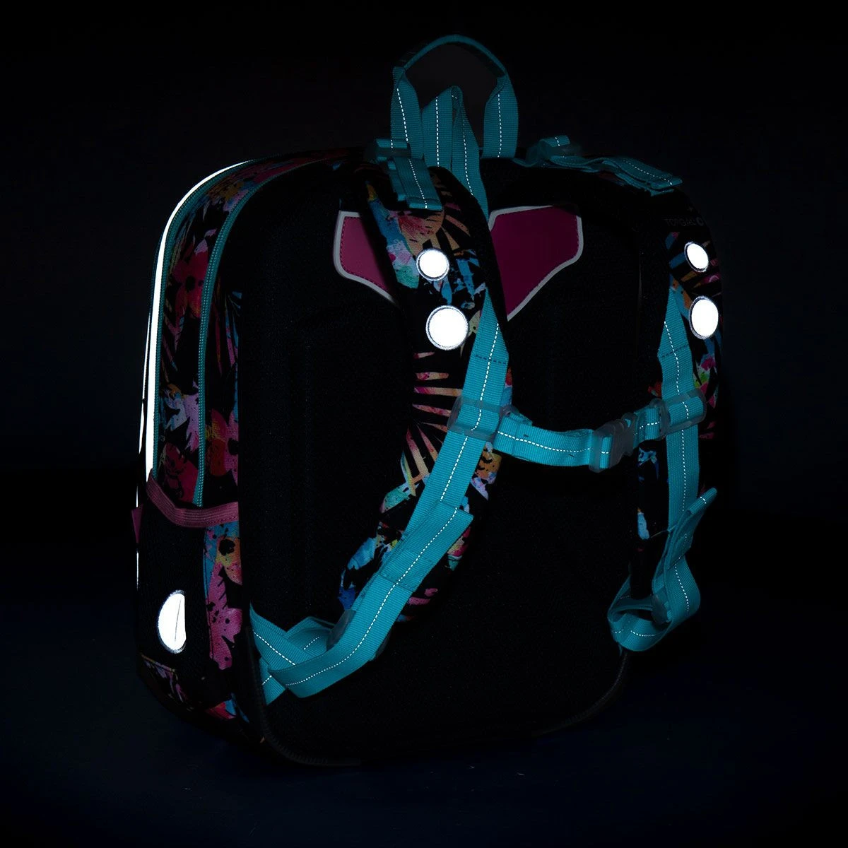 Schulset Topgal BAZI 23003 G - Schulrucksack + Federmäppchen + Schuhbeutel 17 Schulset Topgal BAZI 23003 G - Schulrucksack + Federmäppchen + Schuhbeutel – Bild 15