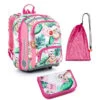 Schulset Topgal BEBE 23001 G - Schulrucksack + Federmäppchen + Schuhbeutel 2 Schulset Topgal BEBE 23001 G - Schulrucksack + Federmäppchen + Schuhbeutel -Schulrucksack 72565