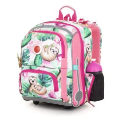 Schulset Topgal BEBE 23001 G - Schulrucksack + Federmäppchen + Schuhbeutel -Schulrucksack 72573