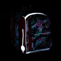 Großes Schulset Topgal BEBE 23001 G - Schulrucksack + Federmäppchen + Schuhbeutel + Regenhülle -Schulrucksack 72599