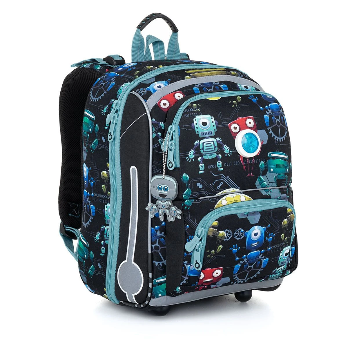 Großes Schulset Topgal BEBE 23011 B - Schulrucksack + Federmäppchen + Schuhbeutel + Regenhülle 4 Großes Schulset Topgal BEBE 23011 B - Schulrucksack + Federmäppchen + Schuhbeutel + Regenhülle – Bild 2