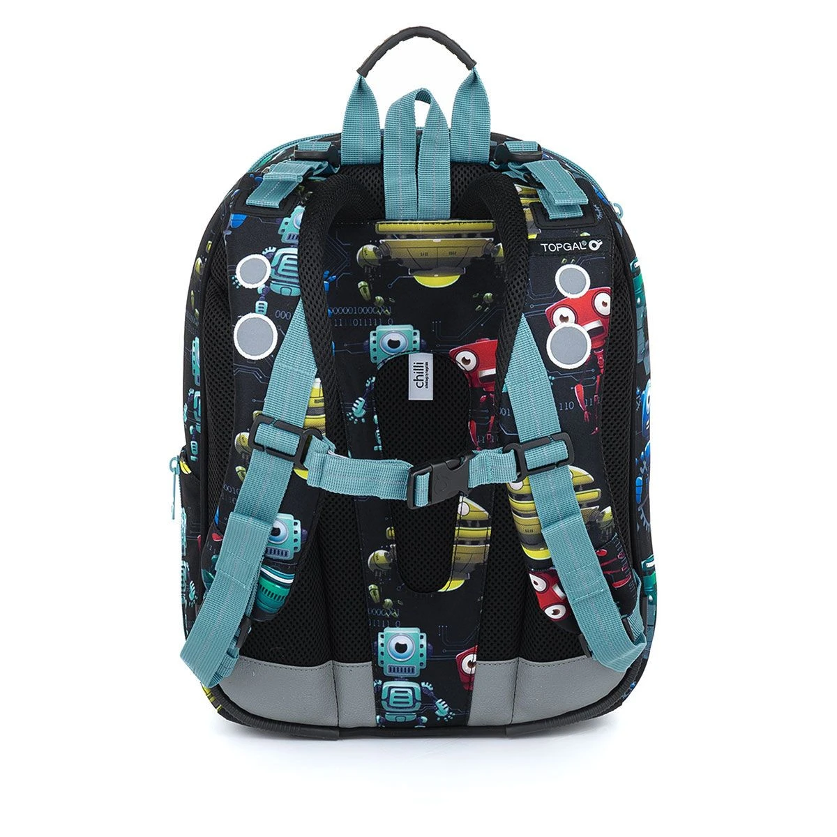 Großes Schulset Topgal BEBE 23011 B - Schulrucksack + Federmäppchen + Schuhbeutel + Regenhülle 6 Großes Schulset Topgal BEBE 23011 B - Schulrucksack + Federmäppchen + Schuhbeutel + Regenhülle – Bild 4
